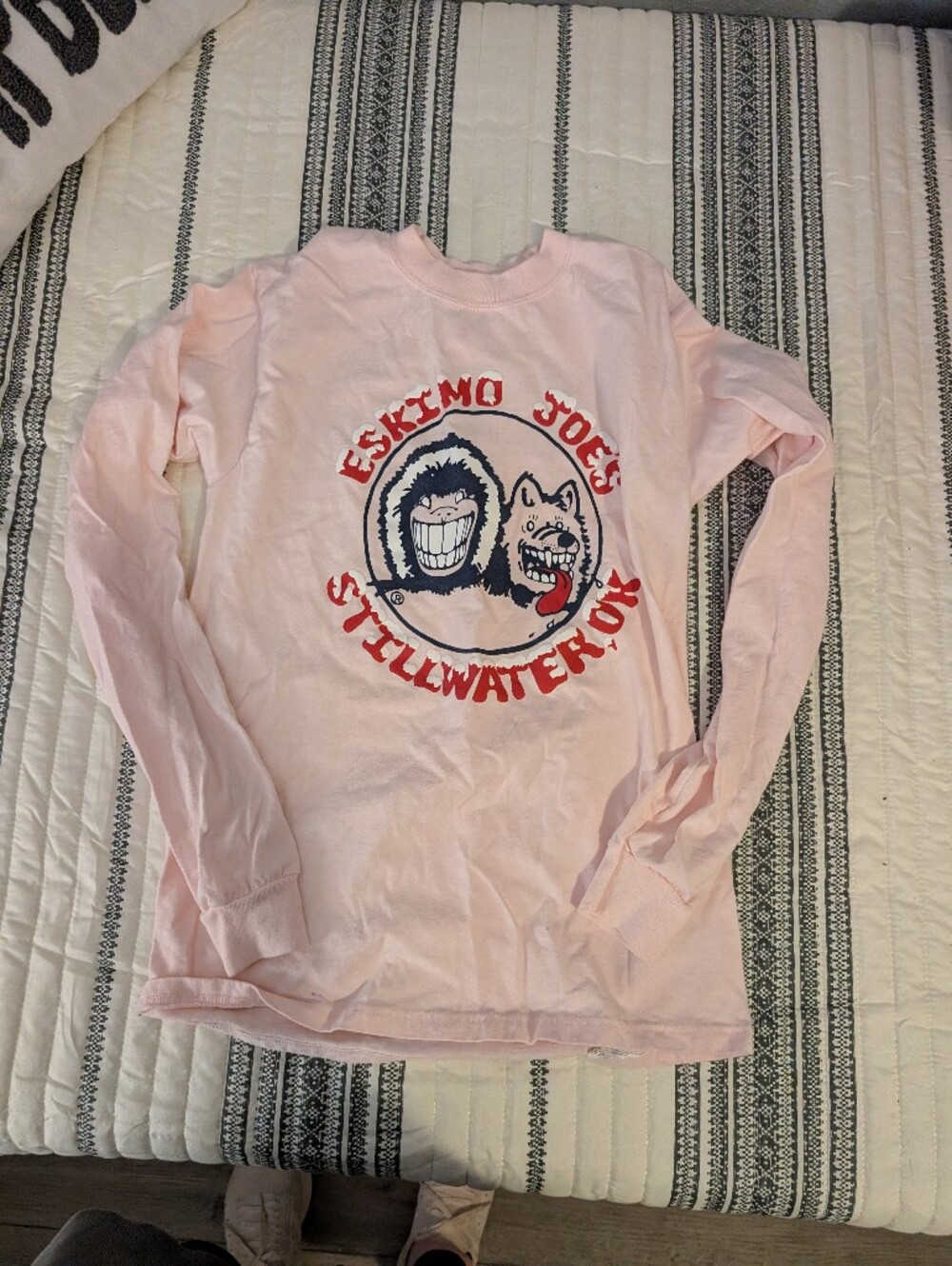 Eskimo joes Long Sleeve T-shirt